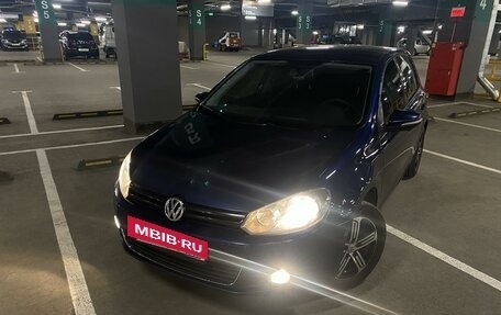 Volkswagen Golf VI, 2009 год, 820 000 рублей, 4 фотография