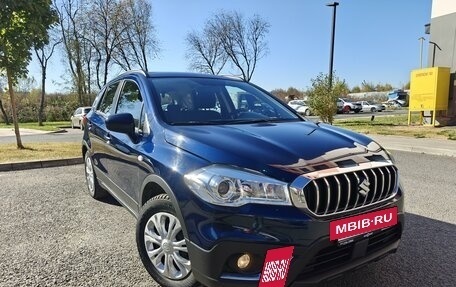 Suzuki SX4 II рестайлинг, 2018 год, 2 400 000 рублей, 2 фотография