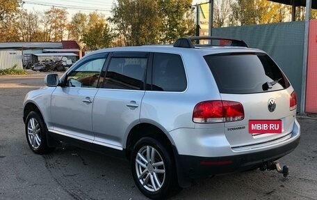 Volkswagen Touareg III, 2005 год, 1 195 000 рублей, 4 фотография