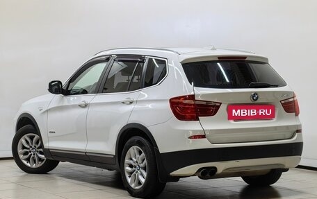 BMW X3, 2014 год, 1 682 000 рублей, 2 фотография