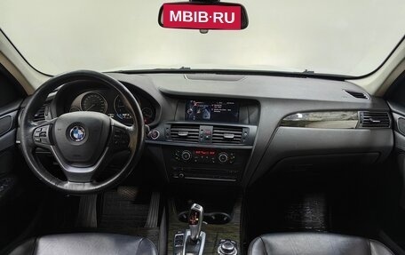 BMW X3, 2014 год, 1 682 000 рублей, 6 фотография