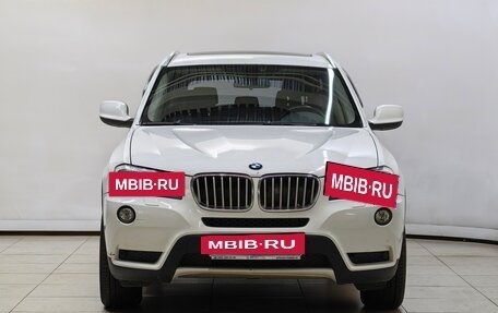 BMW X3, 2014 год, 1 682 000 рублей, 3 фотография