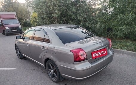 Toyota Avensis III рестайлинг, 2007 год, 1 200 000 рублей, 3 фотография