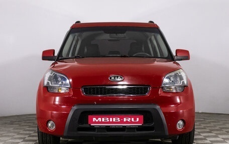 KIA Soul I рестайлинг, 2011 год, 2 фотография