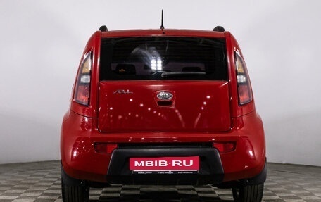 KIA Soul I рестайлинг, 2011 год, 6 фотография