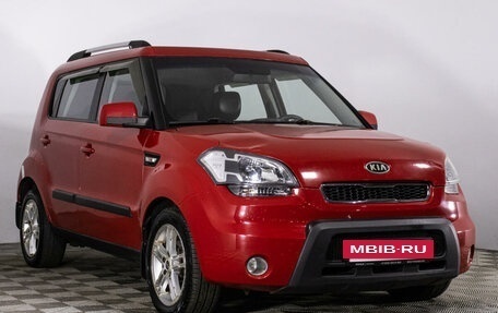 KIA Soul I рестайлинг, 2011 год, 3 фотография