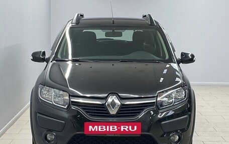 Renault Sandero II рестайлинг, 2017 год, 1 090 000 рублей, 6 фотография