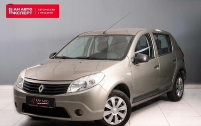 Renault Sandero I, 2011 год, 595 000 рублей, 1 фотография