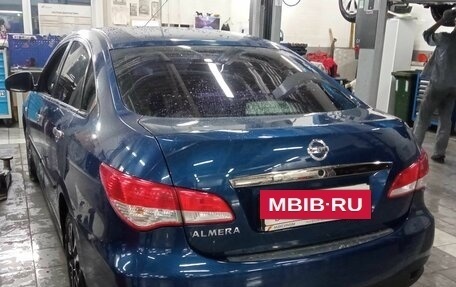 Nissan Almera, 2014 год, 695 000 рублей, 4 фотография