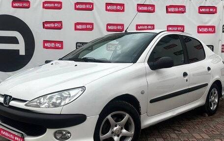 Peugeot 206, 2007 год, 264 990 рублей, 1 фотография