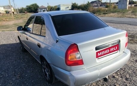 Hyundai Accent II, 2005 год, 375 000 рублей, 6 фотография