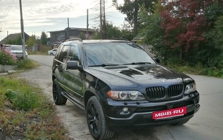 BMW X5, 2005 год, 1 500 000 рублей, 10 фотография