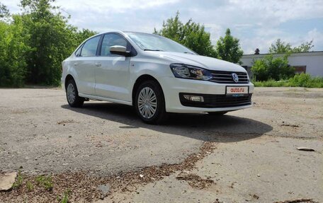 Volkswagen Polo VI (EU Market), 2019 год, 850 000 рублей, 6 фотография