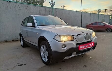 BMW X3, 2009 год, 1 170 000 рублей, 4 фотография