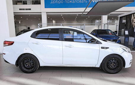 KIA Rio III рестайлинг, 2015 год, 830 754 рублей, 4 фотография