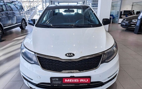 KIA Rio III рестайлинг, 2015 год, 830 754 рублей, 2 фотография