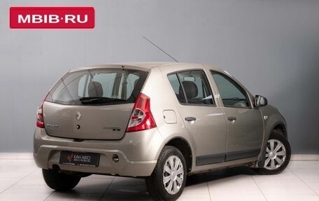 Renault Sandero I, 2011 год, 595 000 рублей, 3 фотография