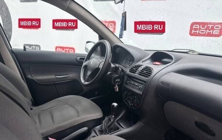 Peugeot 206, 2007 год, 264 990 рублей, 8 фотография