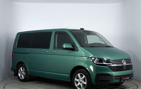 Volkswagen Caravelle T6 рестайлинг, 2020 год, 5 350 000 рублей, 3 фотография