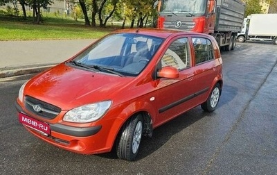 Hyundai Getz I рестайлинг, 2010 год, 850 000 рублей, 1 фотография