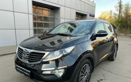 KIA Sportage III, 2012 год, 1 490 000 рублей, 1 фотография