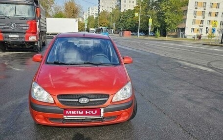 Hyundai Getz I рестайлинг, 2010 год, 850 000 рублей, 2 фотография