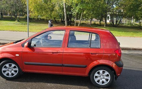 Hyundai Getz I рестайлинг, 2010 год, 850 000 рублей, 8 фотография