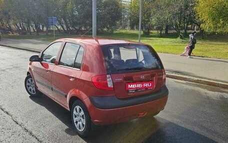 Hyundai Getz I рестайлинг, 2010 год, 850 000 рублей, 7 фотография