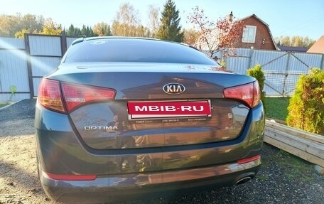 KIA Optima III, 2012 год, 1 190 000 рублей, 14 фотография