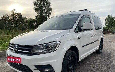 Volkswagen Caddy IV, 2020 год, 2 180 000 рублей, 3 фотография