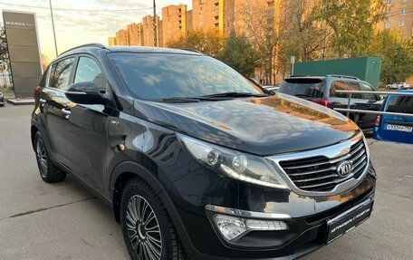 KIA Sportage III, 2012 год, 1 490 000 рублей, 3 фотография