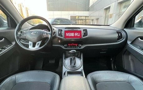 KIA Sportage III, 2012 год, 1 490 000 рублей, 10 фотография