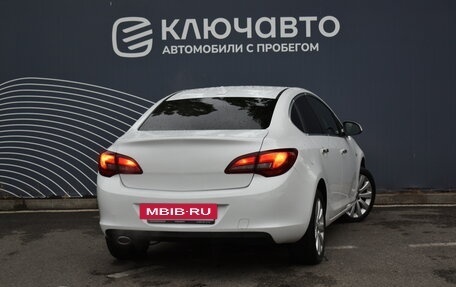 Opel Astra J, 2014 год, 925 000 рублей, 2 фотография