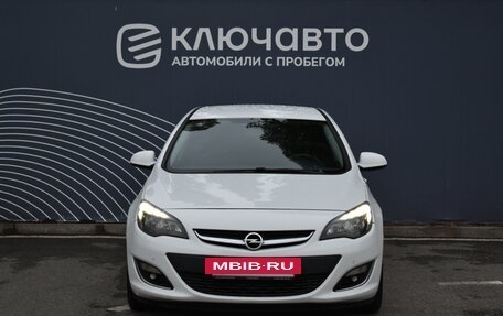 Opel Astra J, 2014 год, 925 000 рублей, 3 фотография