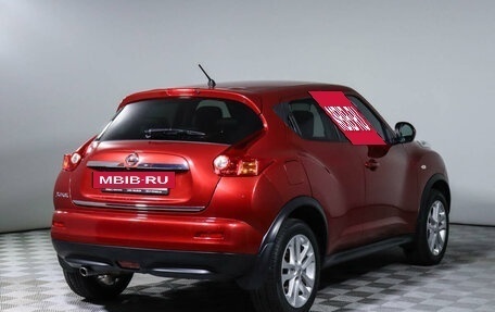 Nissan Juke II, 2013 год, 1 150 000 рублей, 5 фотография