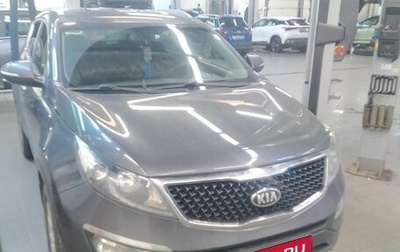 KIA Sportage III, 2014 год, 1 320 000 рублей, 1 фотография