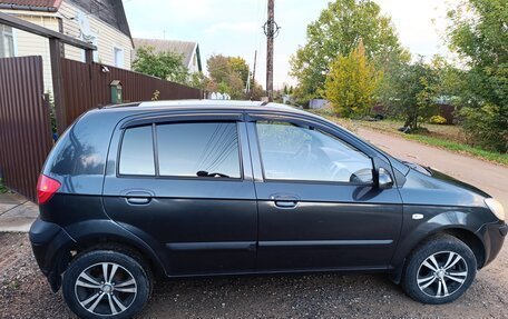 Hyundai Getz I рестайлинг, 2005 год, 370 000 рублей, 1 фотография