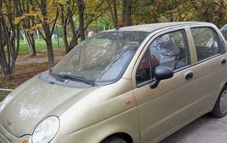 Daewoo Matiz I, 2010 год, 265 000 рублей, 1 фотография