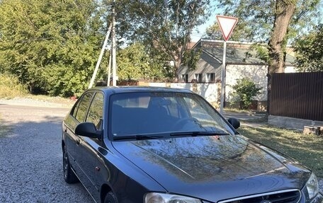 Hyundai Accent II, 2005 год, 455 000 рублей, 2 фотография