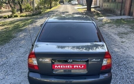 Hyundai Accent II, 2005 год, 455 000 рублей, 15 фотография