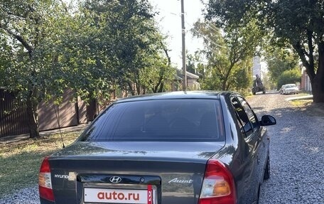 Hyundai Accent II, 2005 год, 455 000 рублей, 6 фотография