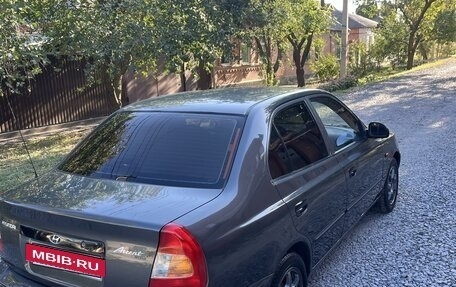 Hyundai Accent II, 2005 год, 455 000 рублей, 7 фотография