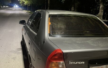 Hyundai Accent II, 2005 год, 455 000 рублей, 21 фотография