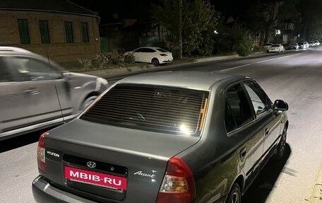 Hyundai Accent II, 2005 год, 455 000 рублей, 20 фотография