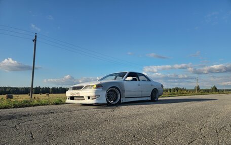 Toyota Mark II VIII (X100), 1998 год, 1 800 000 рублей, 10 фотография