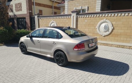 Volkswagen Polo VI (EU Market), 2011 год, 925 000 рублей, 2 фотография