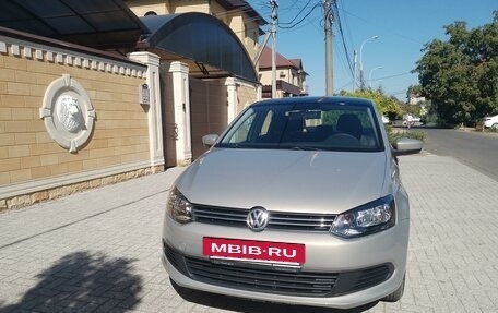 Volkswagen Polo VI (EU Market), 2011 год, 925 000 рублей, 11 фотография