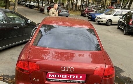 Audi A4, 2005 год, 850 000 рублей, 6 фотография