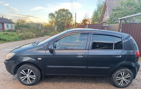 Hyundai Getz I рестайлинг, 2005 год, 370 000 рублей, 2 фотография