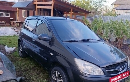 Hyundai Getz I рестайлинг, 2005 год, 370 000 рублей, 4 фотография